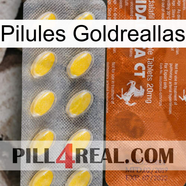 Goldreallas Pills 42